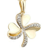 Diamond Shamrock Pendant