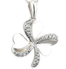 Diamond Shamrock Pendant