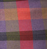 Belted Cape-Bright Checks