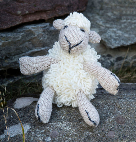 Aran Handknit Sheep