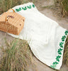 Shamrock Aran Throw