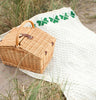 Shamrock Aran Throw Details