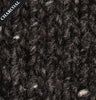 Traditional Aran Cardigan with Zip Charcoal