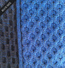 Long Cardigan with Button Detail Blue Mix