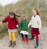 Kids Aran Cardigan