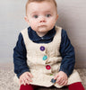 Kids Aran Knit Dress Details