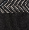 Fisherman Out of Ireland Herringbone Pattern Aran Sweater Charcoal