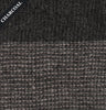 Fisherman Out of Ireland Two Tone Aran Sweater - Charcoal