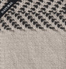 Fisherman Out of Ireland Herringbone Pattern Aran Sweater Natural