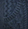 Aran Sweater with Hoodie - Blackwatch