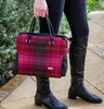 Pink Check Emily Handbag