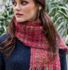 Pink Mix Scarf Side