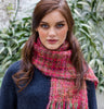 Pink Mix Scarf Front