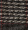 Throw Cape - Black, White & Red Check Details