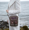 Tweed and Leather Handbag