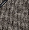 Aran Cardigan with Zip Detail Charcoal