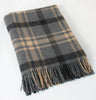 Irish Wool Blanket-Tan