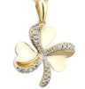 Diamond Shamrock Pendant 