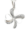 Diamond Shamrock Pendant 