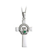 Claddagh Diamond Pendant