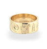 History of Ireland Ring - Yellow Gold
