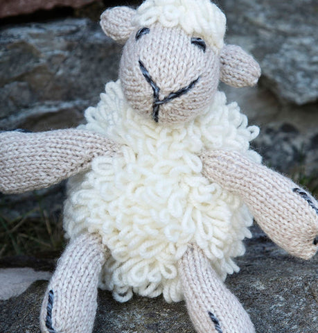 Aran Handknit Sheep 