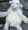 Aran Handknit Sheep Details