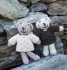 Hand Knit Aran Teddy Bear