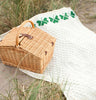 Shamrock Aran Throw Details