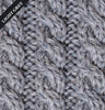 Supersoft Traditional Crew Neck Aran Sweater