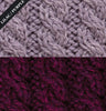 Two Tone Infinity Scarf Lilac / Purple 