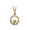 Claddagh Pendant - Yellow Gold