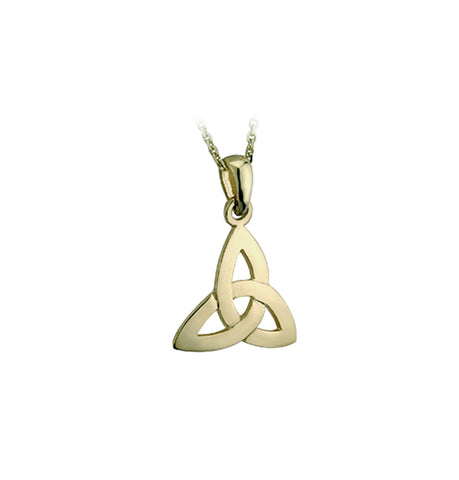 Trinity Knot Pendant - Yellow Gold 