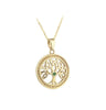 Tree of Life - Yellow Gold