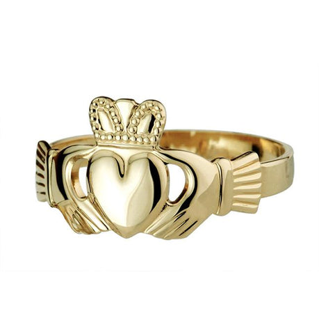 Claddagh Ring - Yellow Gold