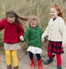 Kids Aran Cardigan Details
