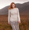 Fisherman Out Of Ireland Cable & Rib Aran Sweater Side