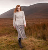 Fisherman Out Of Ireland Cable & Rib Aran Sweater Front