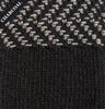 Fisherman Out of Ireland Herringbone Pattern Aran Sweater Charcoal