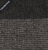 Fisherman Out of Ireland Two Tone Aran Sweater - Charcoal