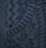 Aran Sweater with Hoodie - Blackwatch