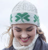 Shamrock Beanie Hat Details 