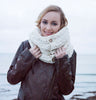 Aran Knit Inifinity Scarf