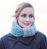 Two Tone Infinity Scarf 