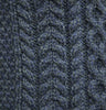 Aran Sweater with Half Zip - Blackwatch Details